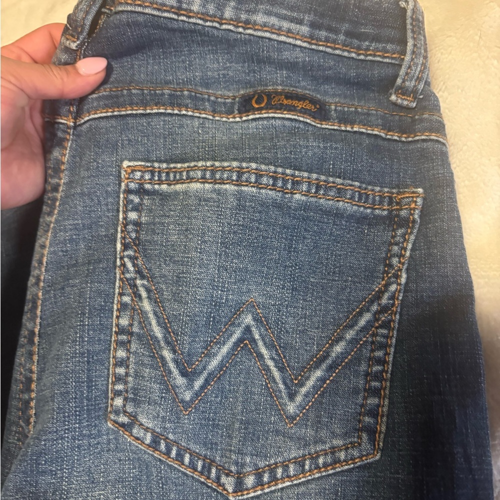 Wrangler Women's Blue Jeans